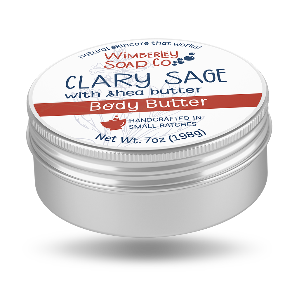 Clary Sage Body Butter