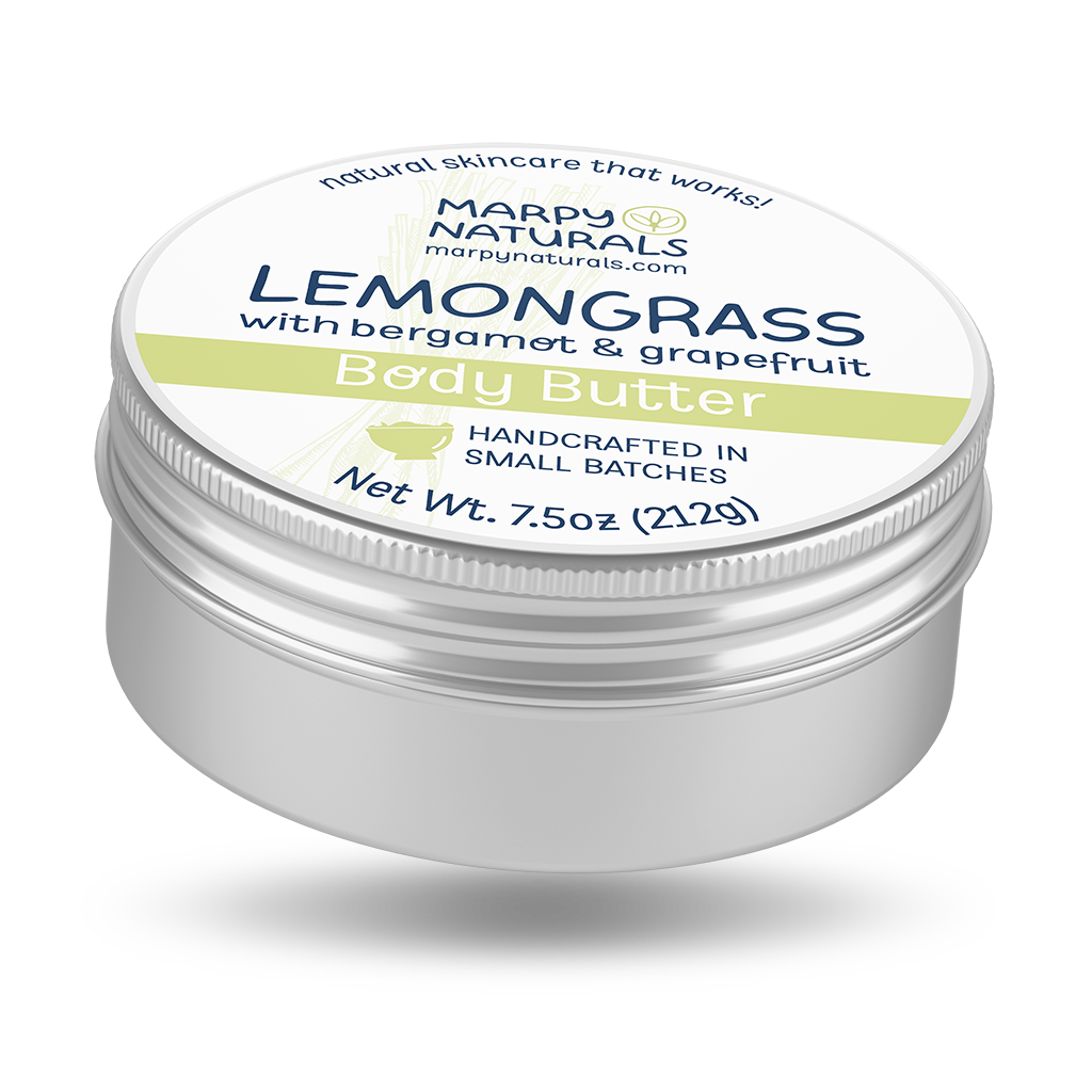 Lemongrass with Bergamot & Grapefruit Body Butter