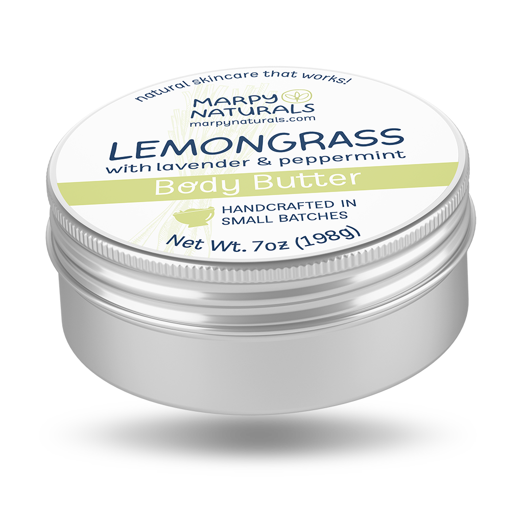 Lemongrass with Lavender & Peppermint Body Butter