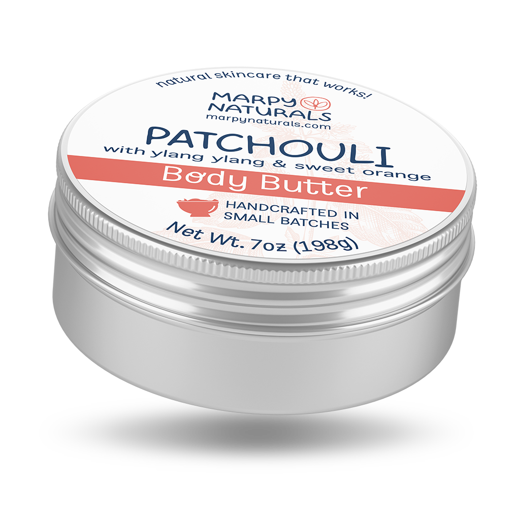 Patchouli with Ylang Ylang & Sweet Orange Body Butter