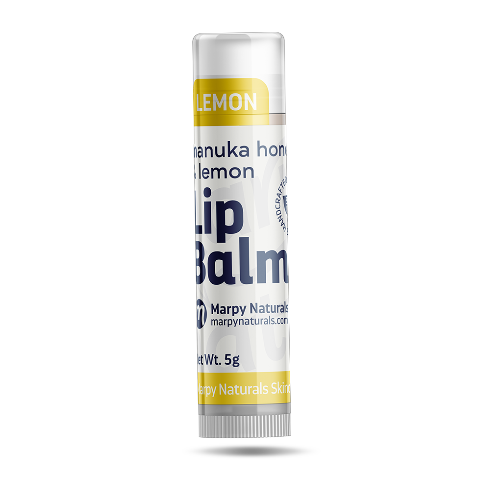 Manuka Honey & Lemon Lip Balm