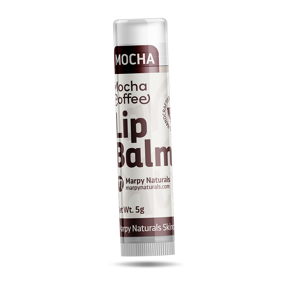Mocha Coffee Lip Balm