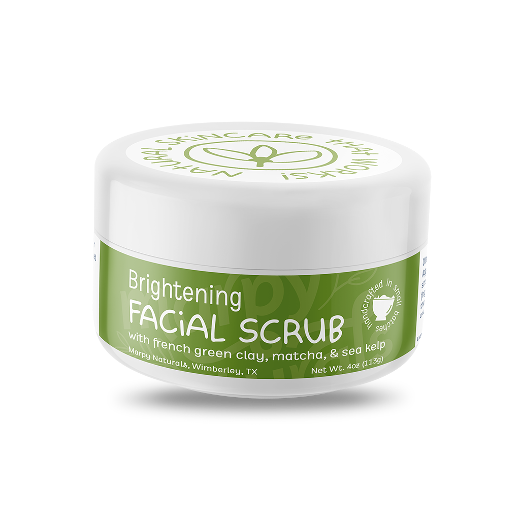 Brightening Facial Scrub