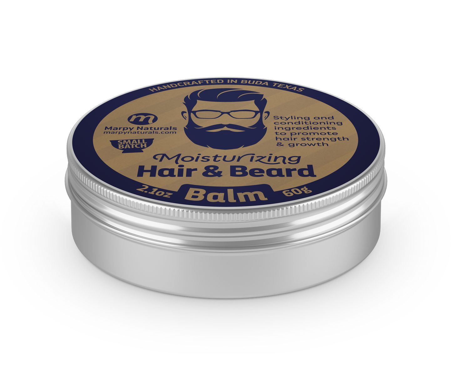Moisturizing Hair & Beard Balm
