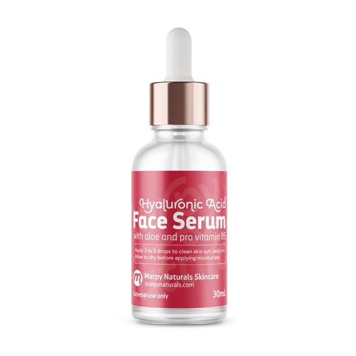 Hyaluronic Face Serum with Aloe and Pro Vitamin B5