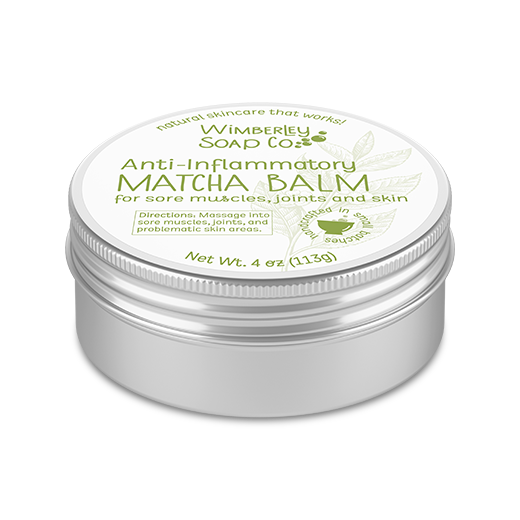 Anti-Inflammatory Matcha Balm