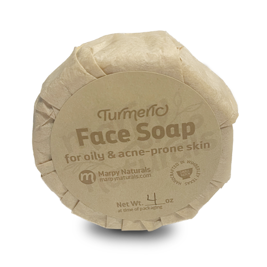 Handmade Soap - Turmeric Face