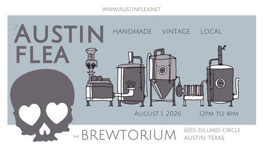 08/01 - Austin Flea @ The Brewtorium