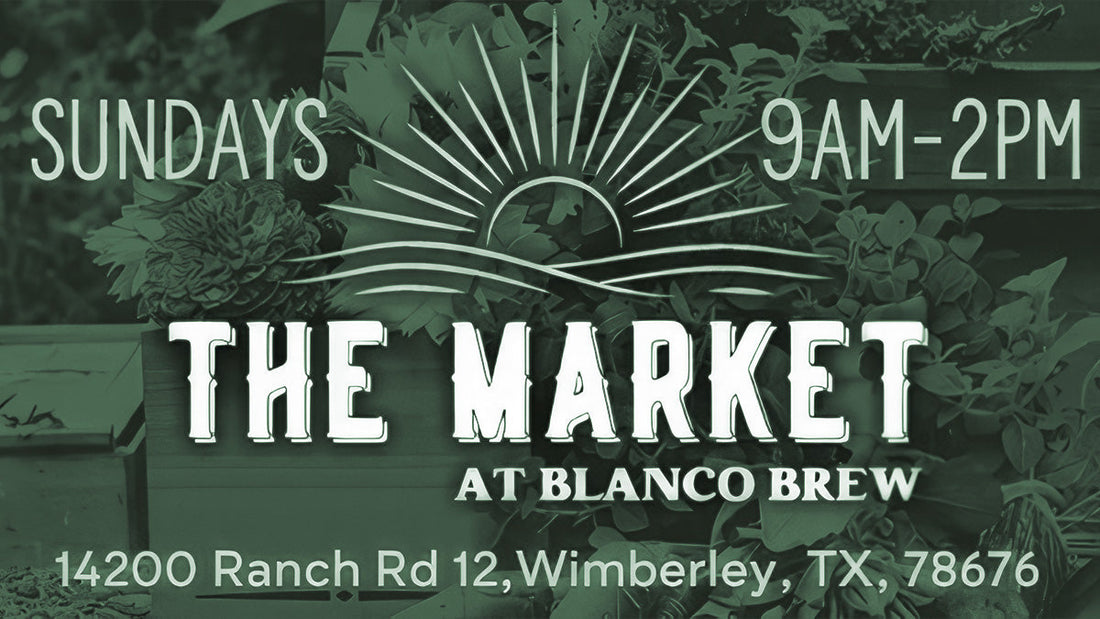 Sunday Market at Blanco Brew