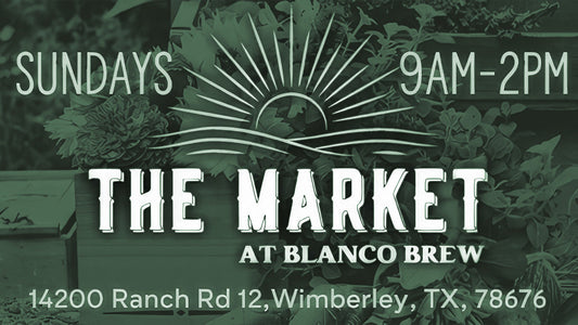 Sunday Market at Blanco Brew