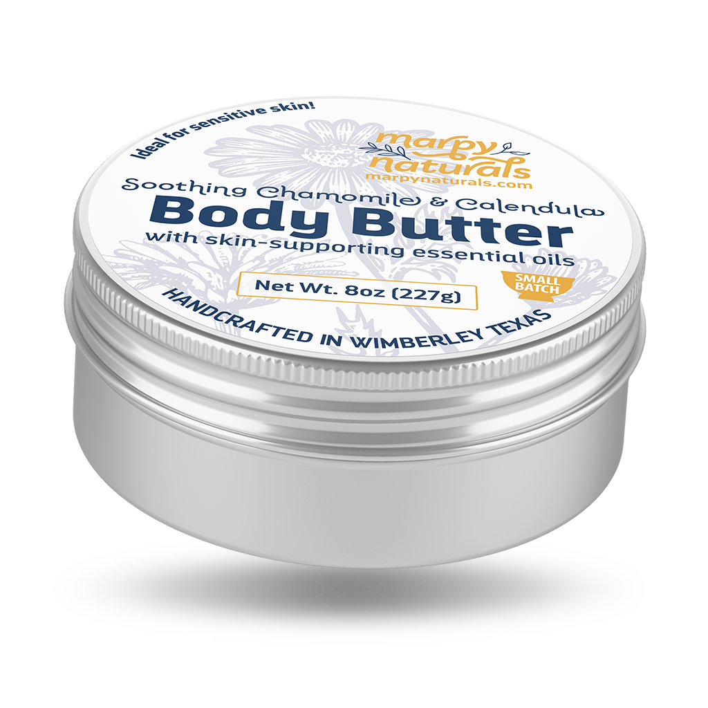 Soothing Chamomile & Calendula Body Butter