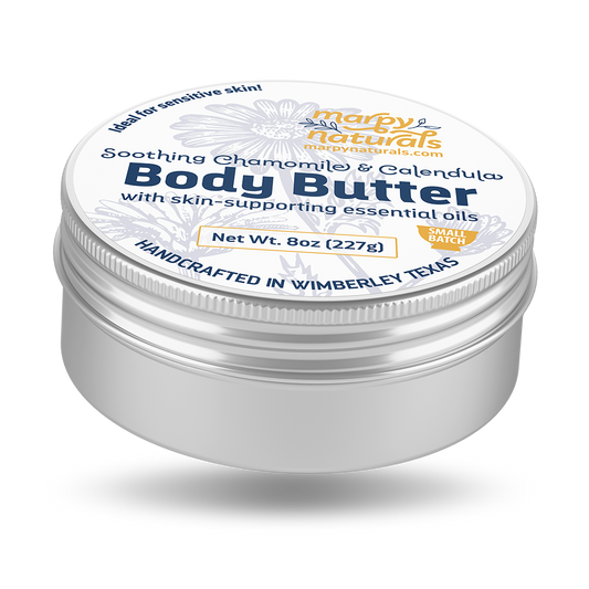 Soothing Chamomile & Calendula Body Butter