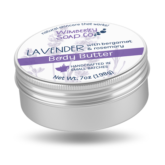 Lavender Body Butter