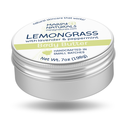 Lemongrass with Lavender & Peppermint Body Butter