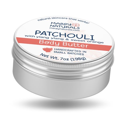 Patchouli with Ylang Ylang & Sweet Orange Body Butter