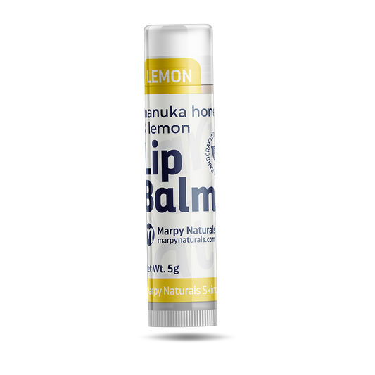 Manuka Honey & Lemon Lip Balm