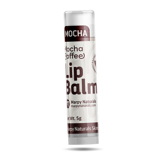 Mocha Coffee Lip Balm