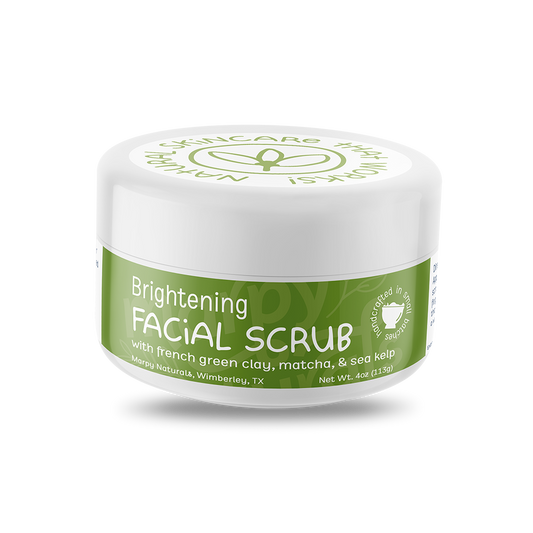 Brightening Facial Scrub