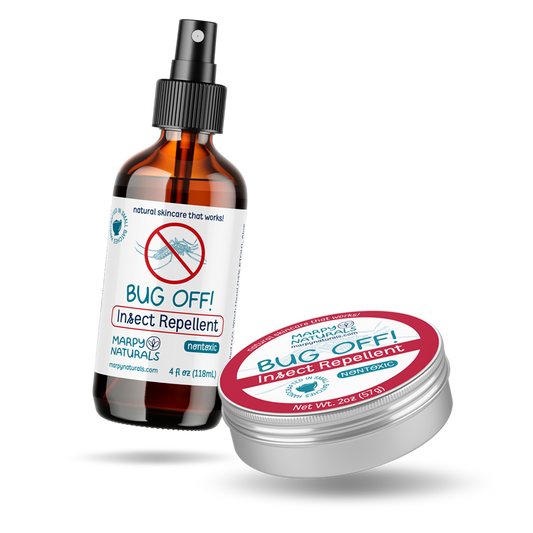 Bug Off Natural Insect Repellent