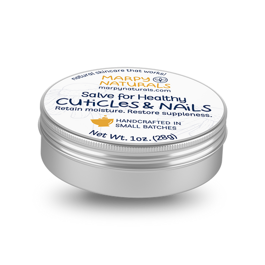 Salve for Healthy Cuticles & Nails