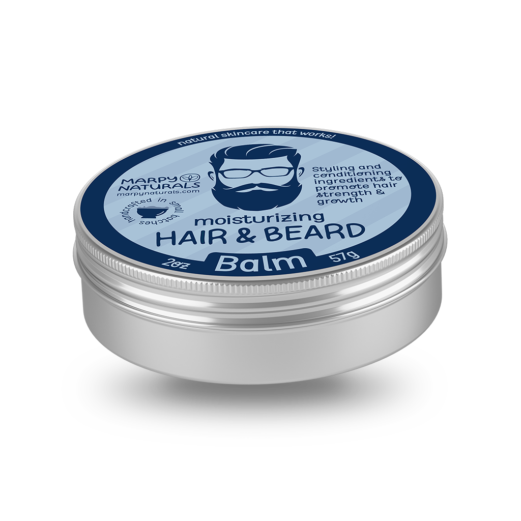 Moisturizing Hair & Beard Balm