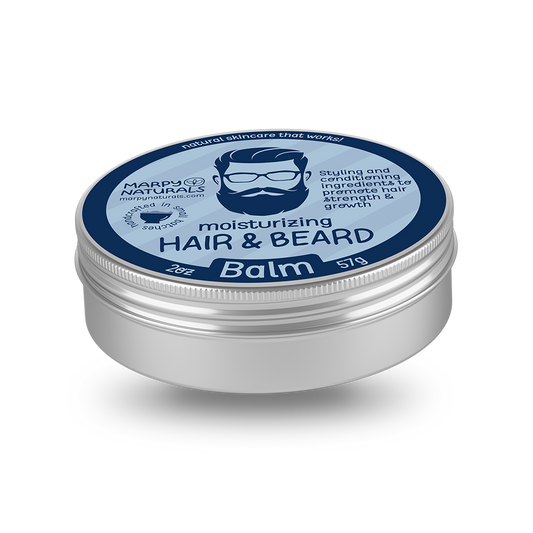 Moisturizing Hair & Beard Balm