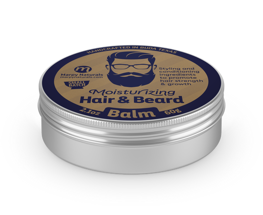 Moisturizing Hair & Beard Balm