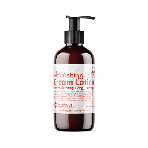Nourishing Cream Lotion - Patchouli, Yang Yang & Orange
